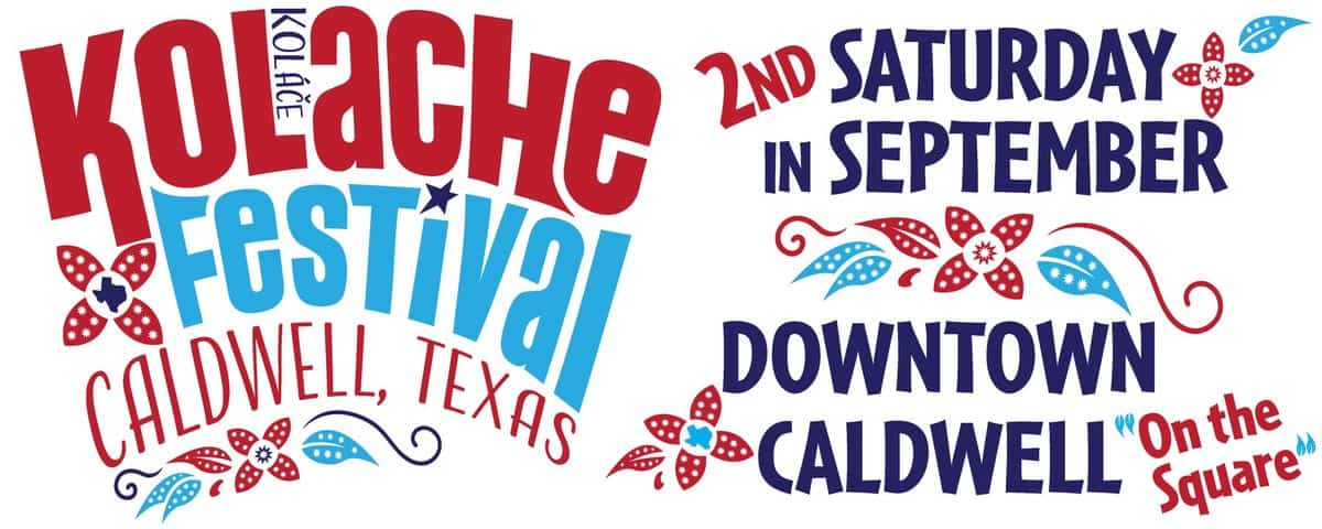 Kolache Festival event at Downtown Caldwell in Caldwell, TX on September 12, 2026