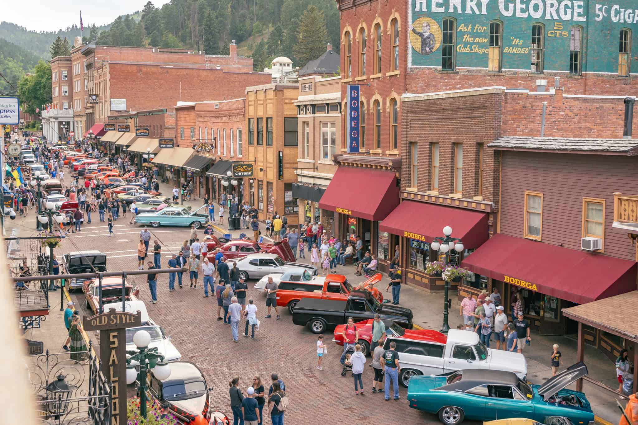 Kool Deadwood Nites 2026 event at Main Street in Deadwood, SD on August 18, 2026