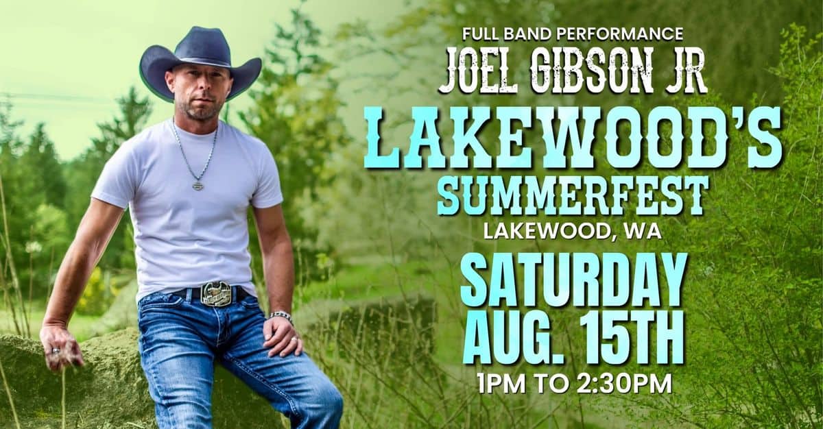 Lakewood's Summerfest event at Fort Steilacoom Park in Lakewood, WA on August 15, 2026