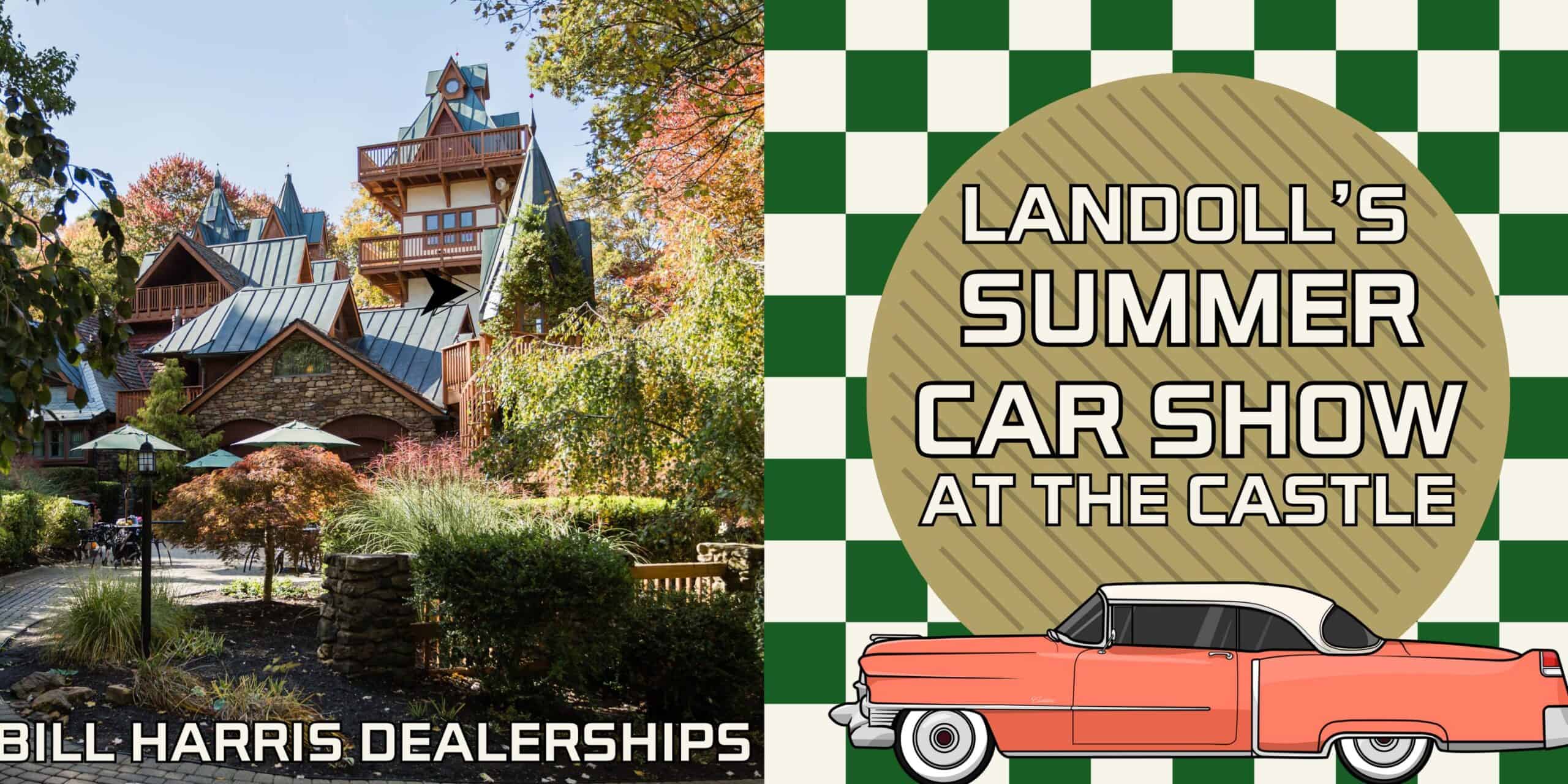 Landoll's Summer Car Show at the Castle event at Landoll's Mohican Castle in Loudonville, OH on September 5, 2026