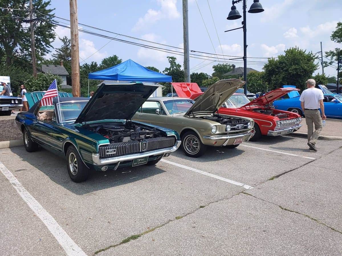 Larry Coolidge Powell Sertoma Cruise in event at Downtown Powell in Powell, OH on August 16, 2026