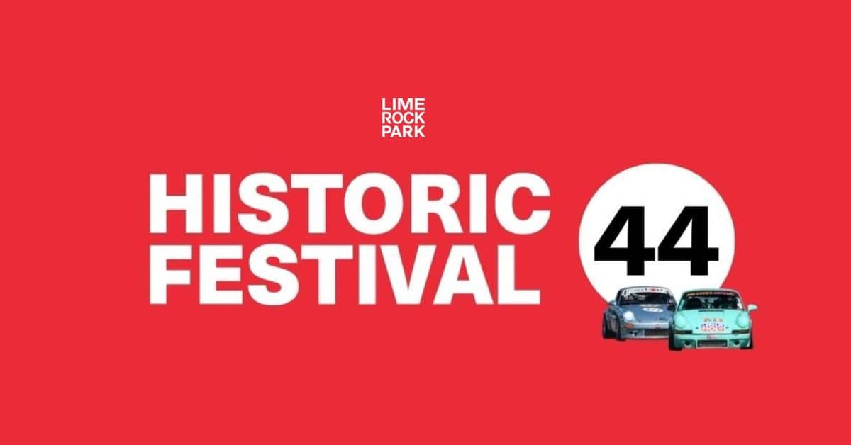 Lime Rock Park Historic Festival event at Lime Rock Park in Lakeville, CT on September 4, 2026