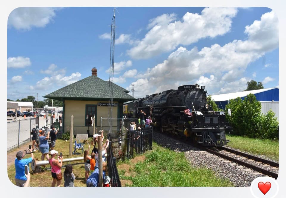 Loco Motion Car Show event at Chatham Depot & Railroad Museum in Chatham, IL on August 23, 2026