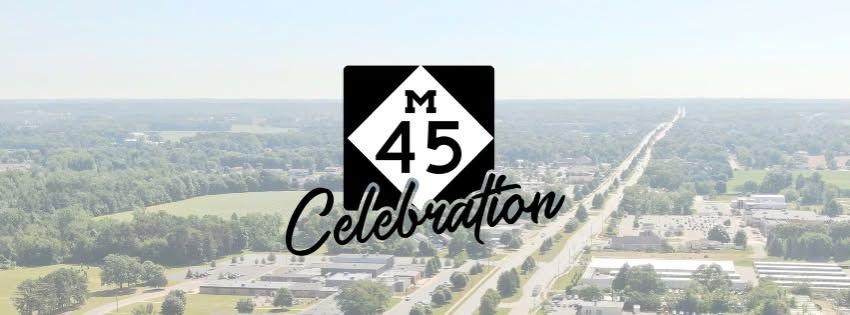 M-45 Celebration event at Allendale Community Park in Allendale, MI on September 19, 2026