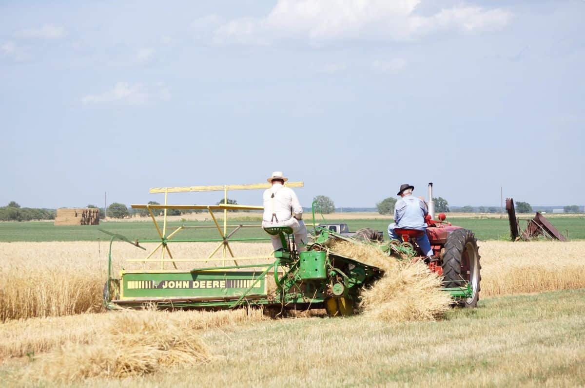Major County Historical Society Threshing Bee and Tractor Show event at 101 W Locust St in Fairview, OK on September 25, 2026