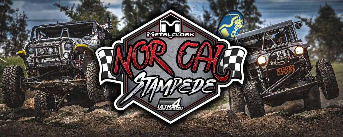 MetalCloak nor Cal Stampede event at Prairie City SVRA in Rancho Cordova, CA on September 18, 2026