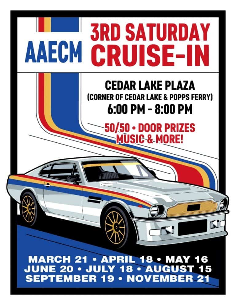 AAECM 3rd Saturday Cruise-In car show in Biloxi, MS