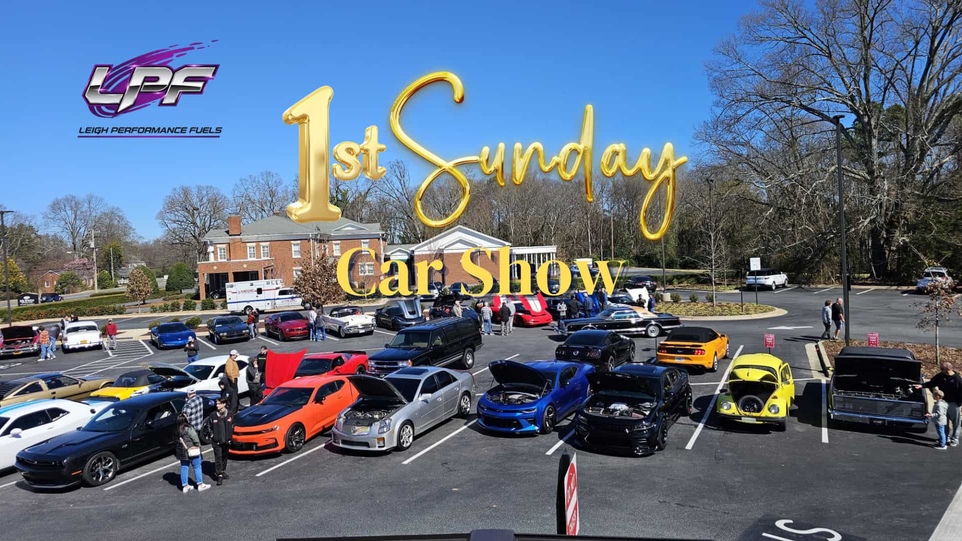Mint Hill Car Show (Hot Rods on the Lawn) event at Chick-fil-A Mint Hill in Mint Hill, NC on September 6, 2026