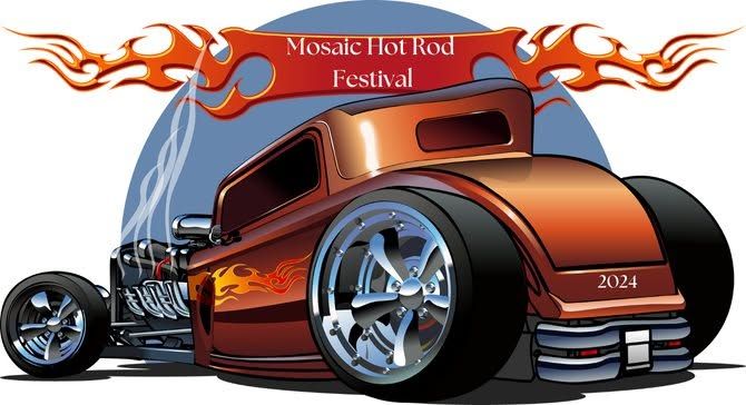 Mosaic Hot Rod Festival event at Mosaic United Methodist Church in Louisville, KY on September 13, 2026