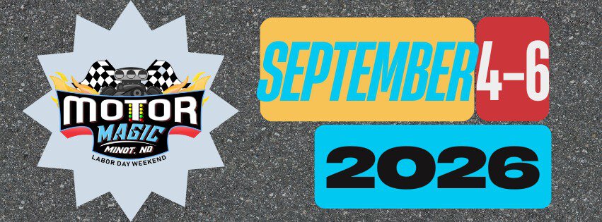 Motor Magic event at North Dakota State Fair Center, 4-H Hall & FFA in Minot, ND on September 4, 2026