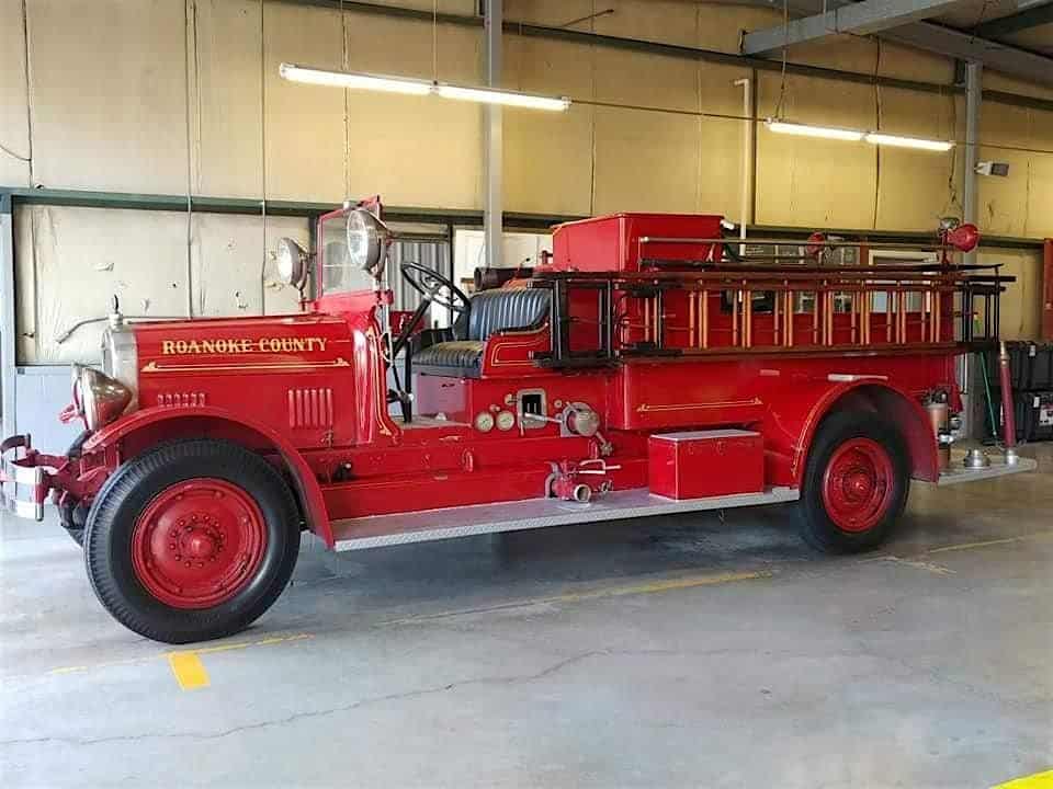 Mt Pleasant Volunteer Fire Department 3rd Annual Car Show event at Twin Creeks Brewpub in Roanoke, VA on September 19, 2026