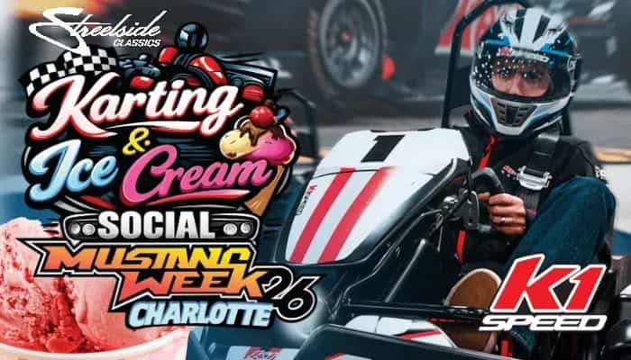 Mustang Week Social - Charlotte event at Streetside Classics - Charlotte in Concord, NC on August 25, 2026