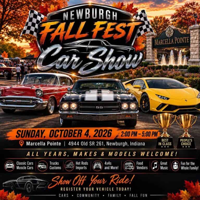 Newburgh Fall Fest Car Show car show in Newburgh, IN