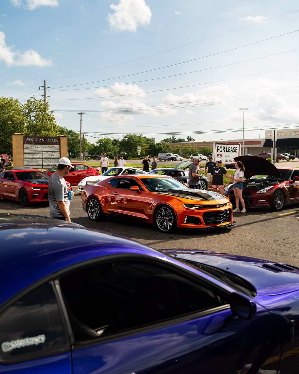 No Limits 937 Sponsor Event & Car Show event at Woodland Plaza in Kettering, OH on August 30, 2026
