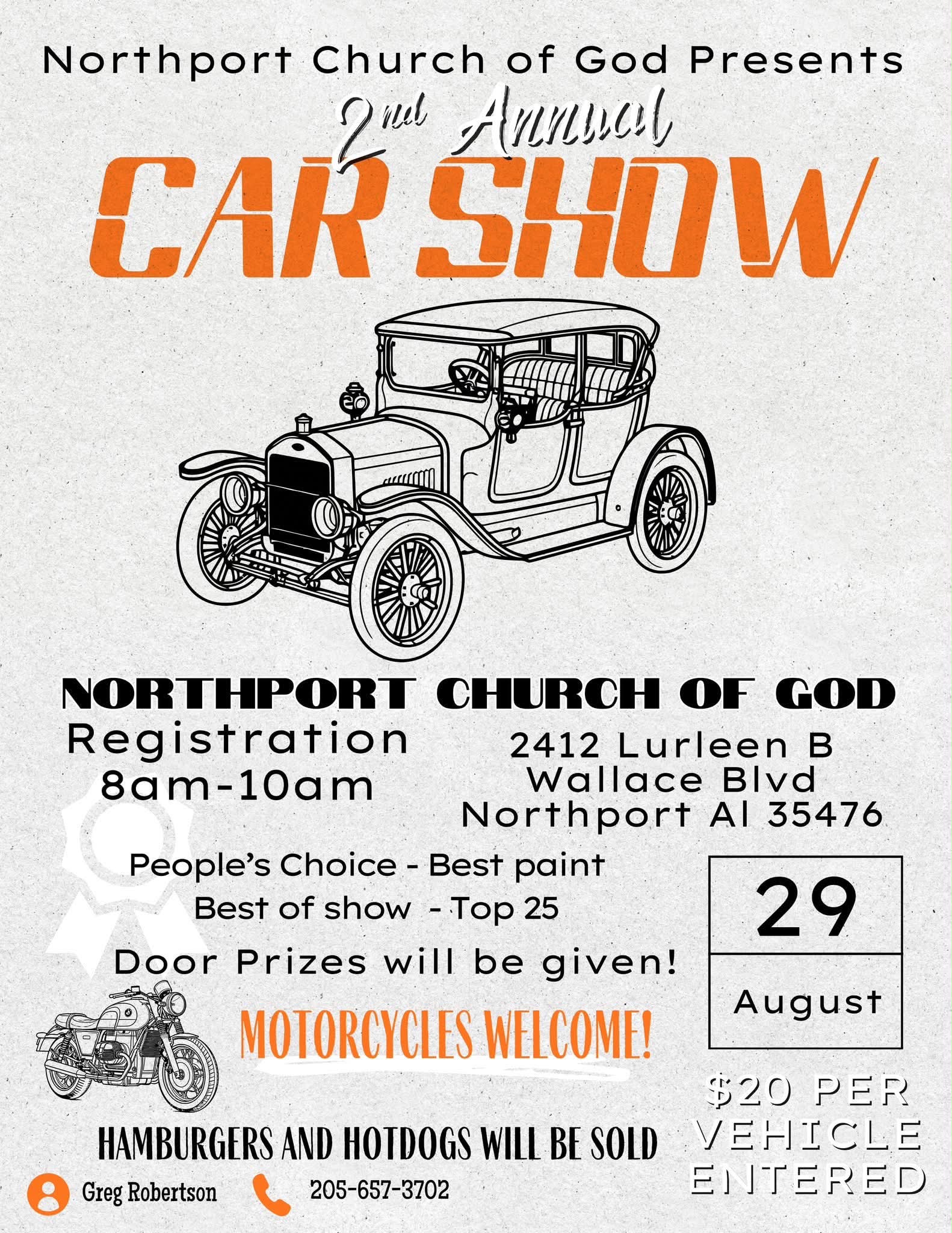 Northport Church of God Car Show