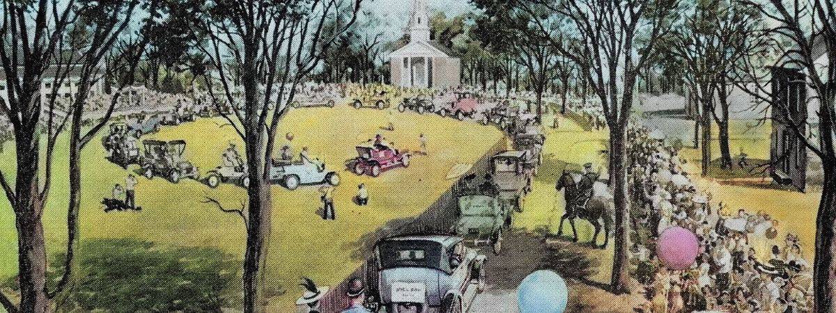 Old Car Festival event at Greenfield Village in Dearborn, MI on September 12, 2026