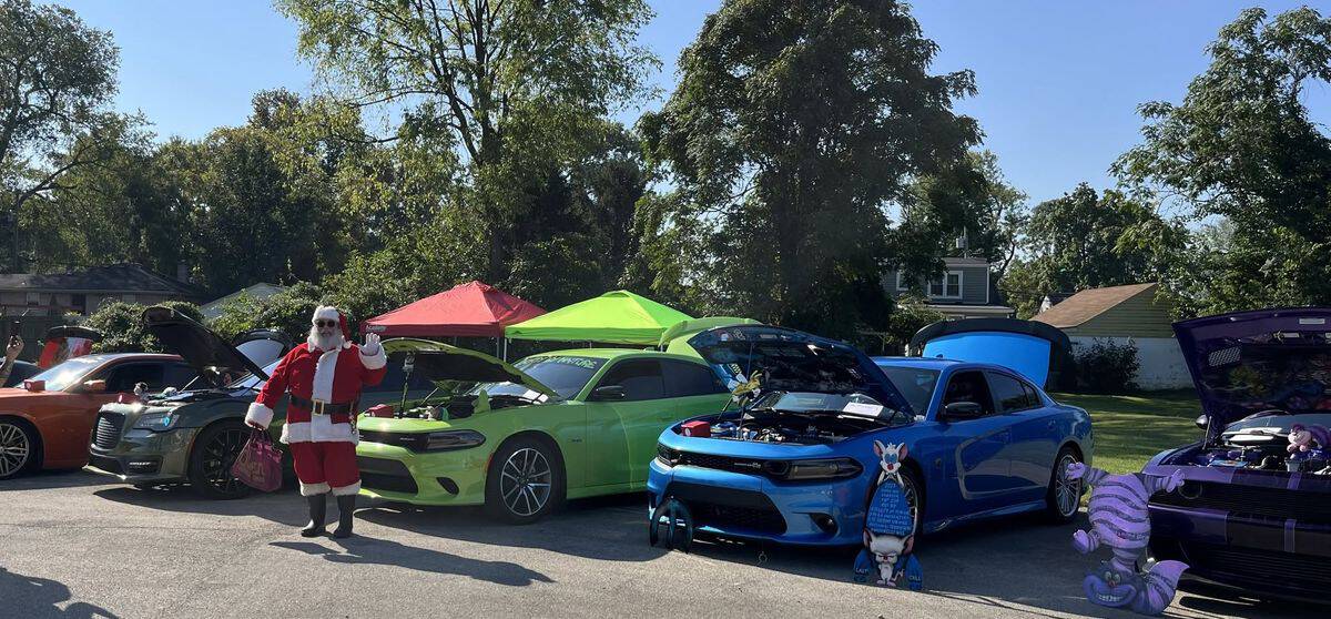Operation Santa's Helpers Car Show event at Owen Funeral Home @Hillview Community Church in Louisville, KY on October 3, 2026