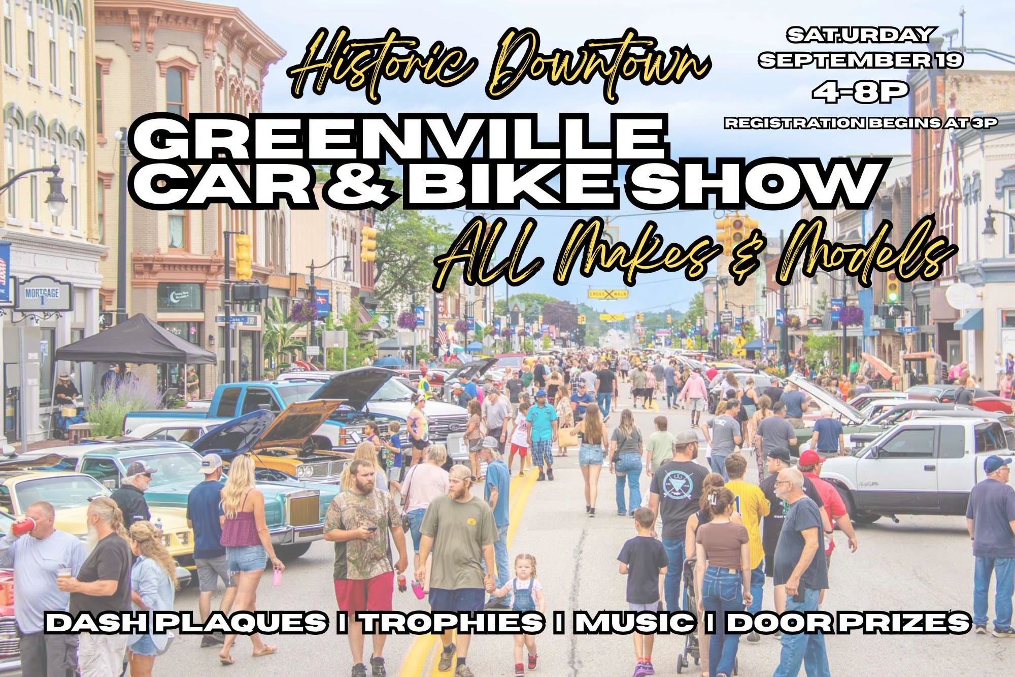 Party on Lafayette event at Greenville Downtown Historic District in Greenville, MI on September 19, 2026