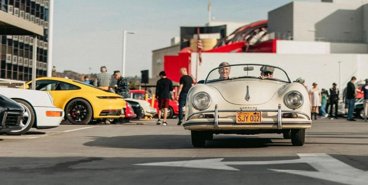 Petersen Automotive Museum All Porsche Cruise-In event at Petersen Automotive Museum in Los Angeles, CA on August 30, 2026