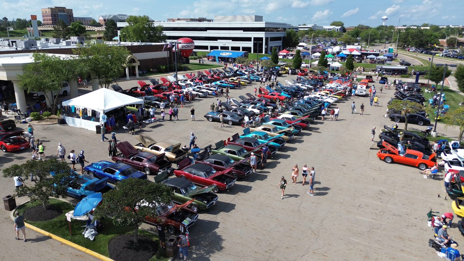 Pontiac Car Show event at Downtown Pontiac in Pontiac, IL on September 20, 2026