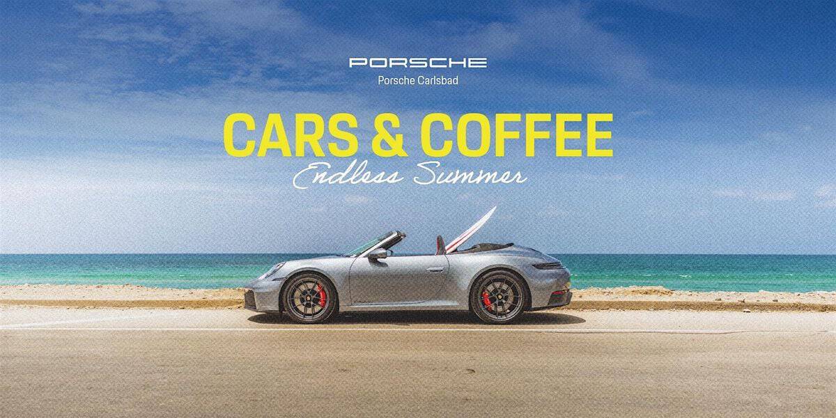 Porsche Carlsbad Cars & Coffee: Endless Summer event at Porsche Carlsbad in Carlsbad, CA on August 29, 2026