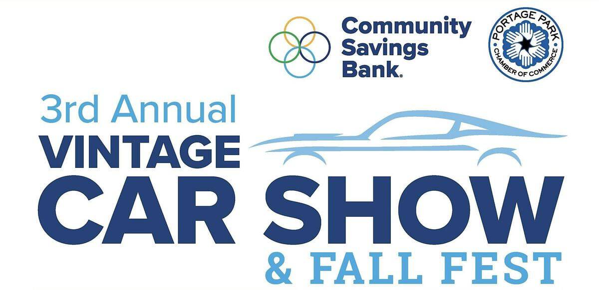 Portage Park Chamber of Commerce 3rd Annual Vintage Car Show & Fall Fest event at Community Savings Bank in Chicago, IL on September 12, 2026