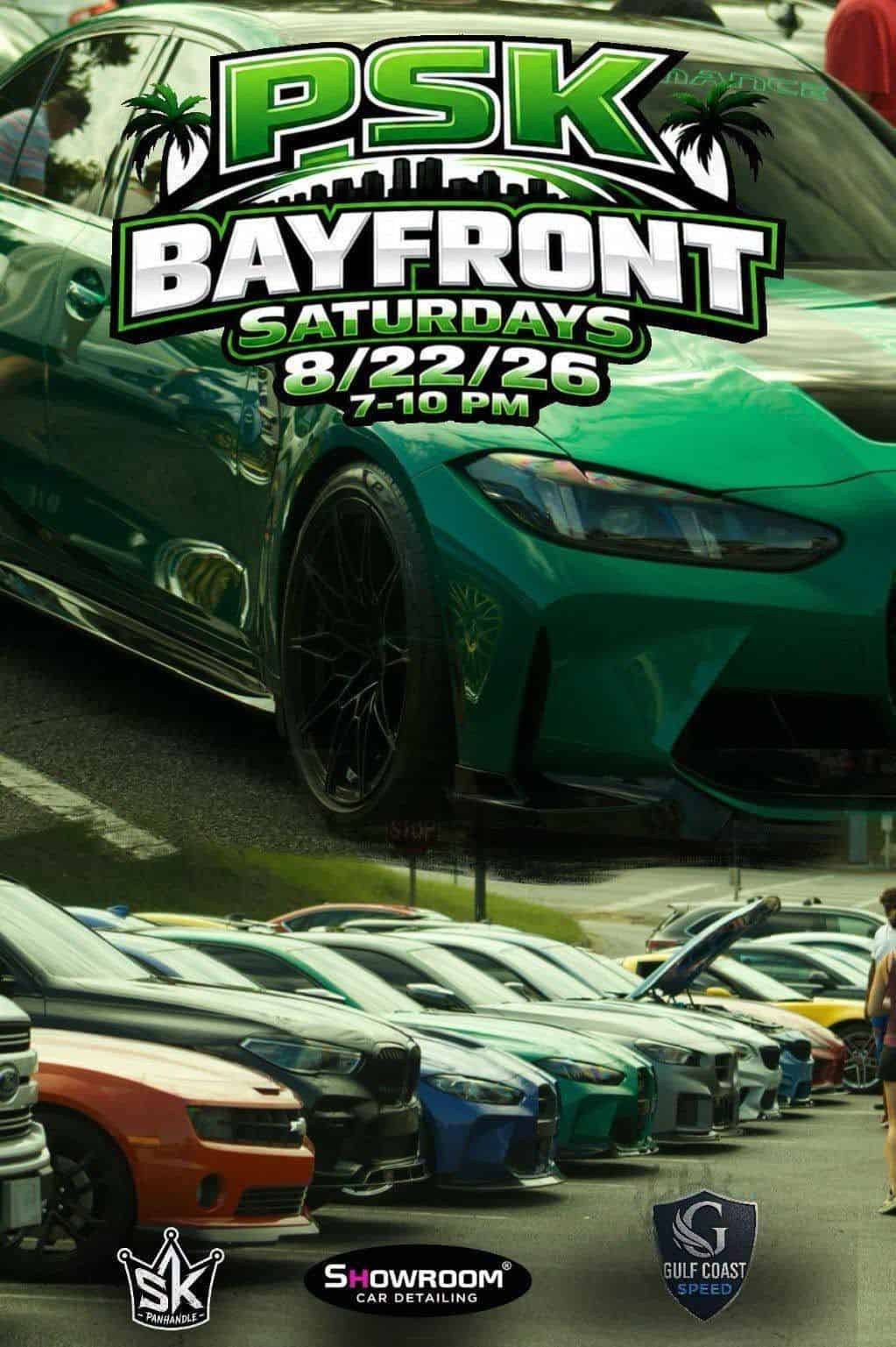 PSK Bayfront Saturdays event at Pensacola Bay City Ferry in Pensacola, FL on August 23, 2026