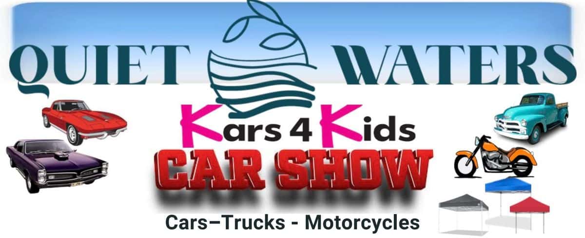 Quiet Waters Kars 4 Kids Car Show event at Quiet Waters in Canton, MS on August 22, 2026