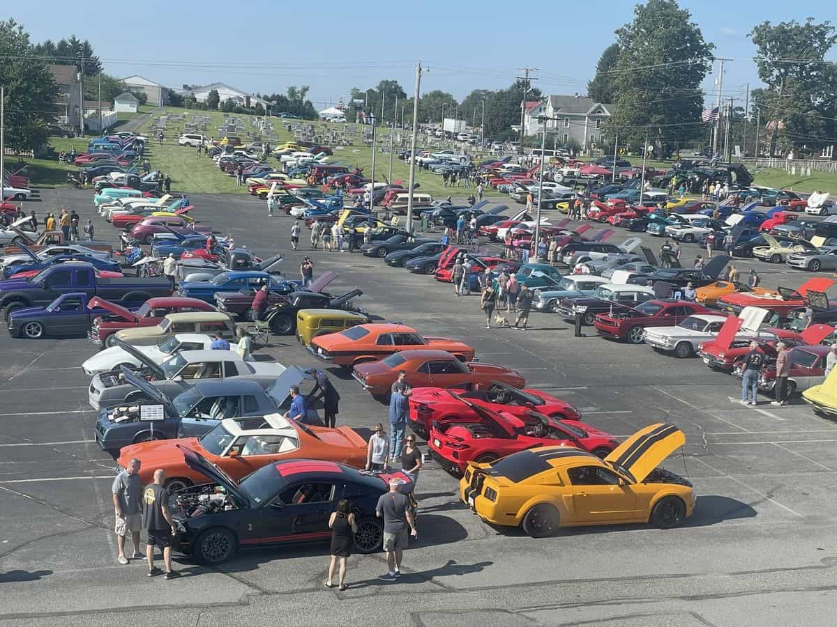 Quigley Chevrolet 6th Annual Car Display event at Quigley Chevrolet in Bally, PA on August 15, 2026