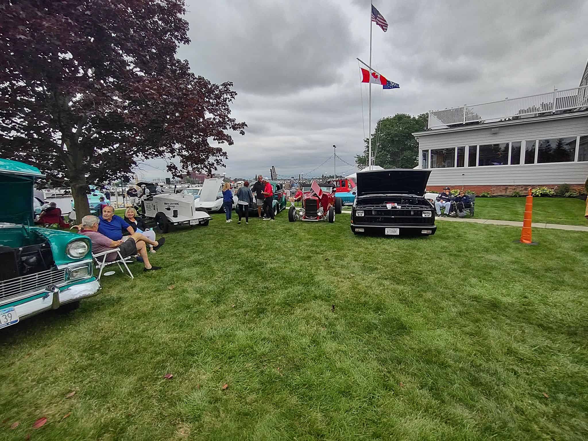 Rods on the River event at Buffalo Launch Club in Grand Island, NY on August 9, 2026