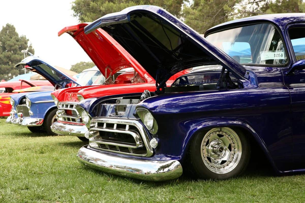 Rosebud Village Cruise-In Car Show event at Rosebud Village in Richmond, IN on September 4, 2026