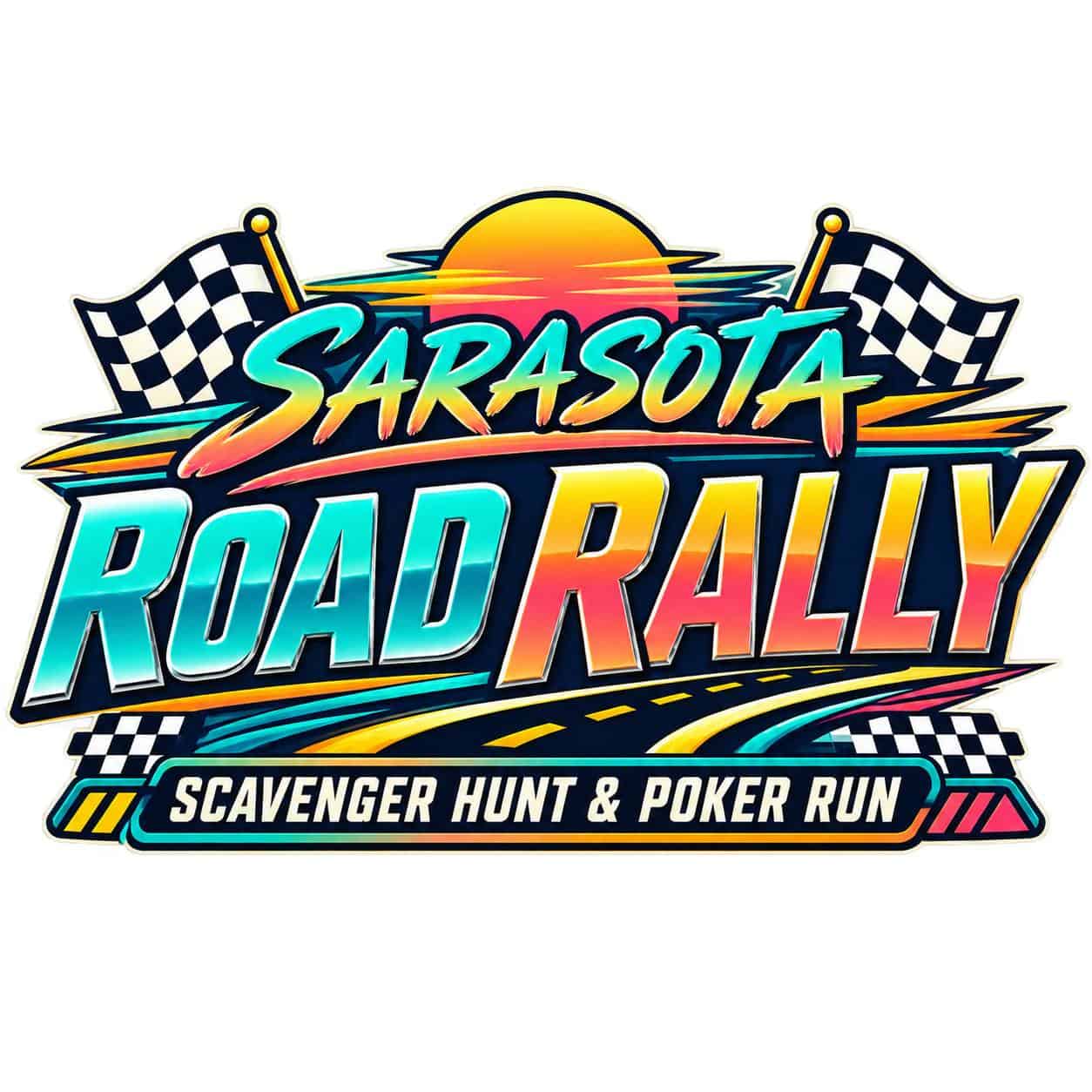 Sarasota Road Rally & Poker Run event at Culver's Cattlemen Rd in Sarasota, FL on September 27, 2026