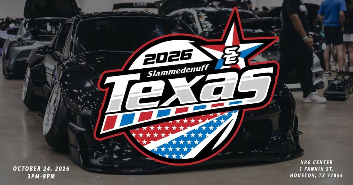 Slammedenuff Texas 2026 event at NRG Center in Houston, TX on October 24, 2026