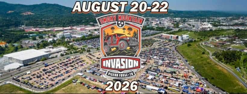 Smoky Mountain Invasion event at LeConte Center in Pigeon Forge, TN on August 20, 2026