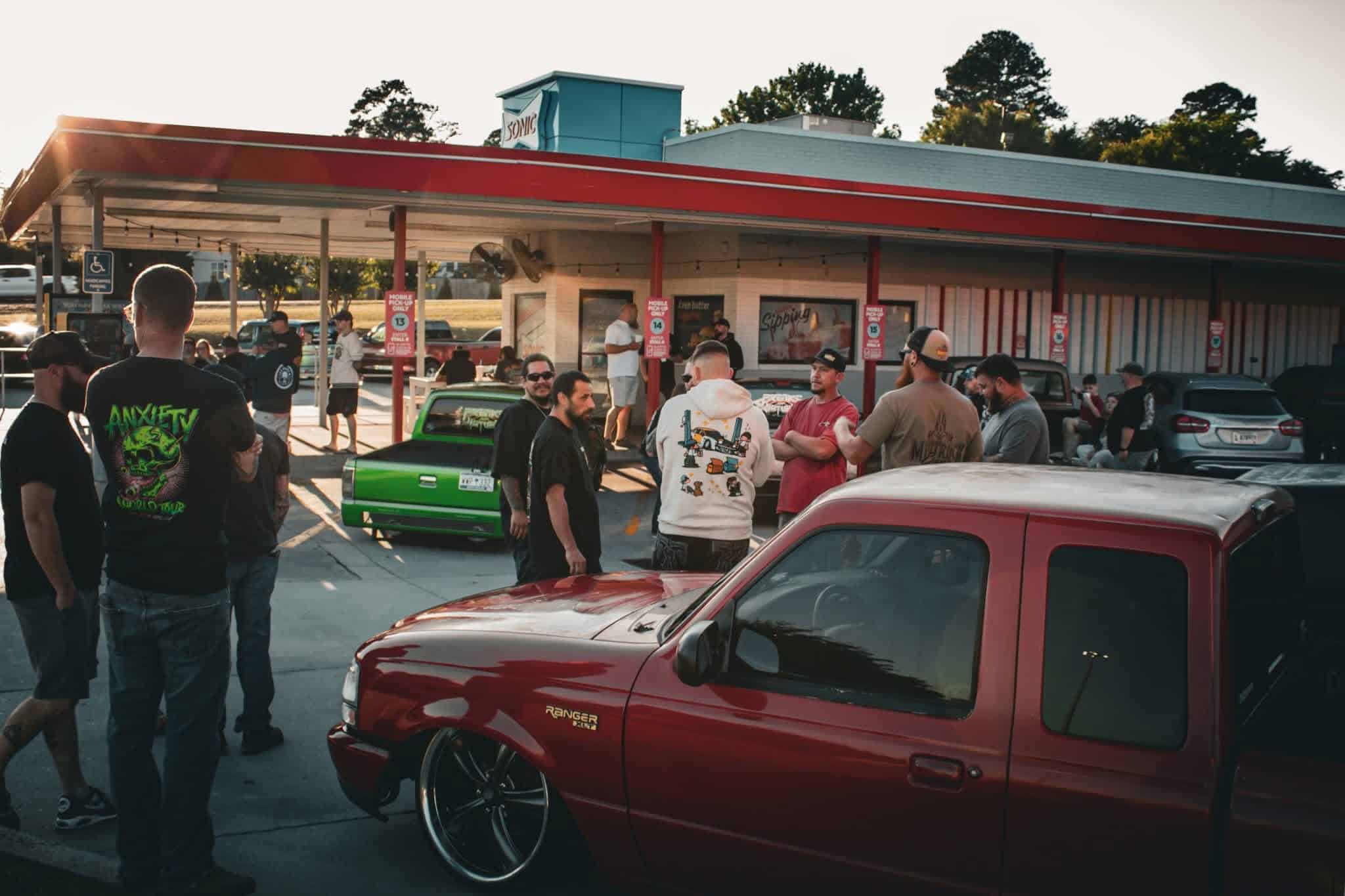 Sonic Mini Truck Meet event at Sonic Drive-In in North Augusta, SC on September 12, 2026
