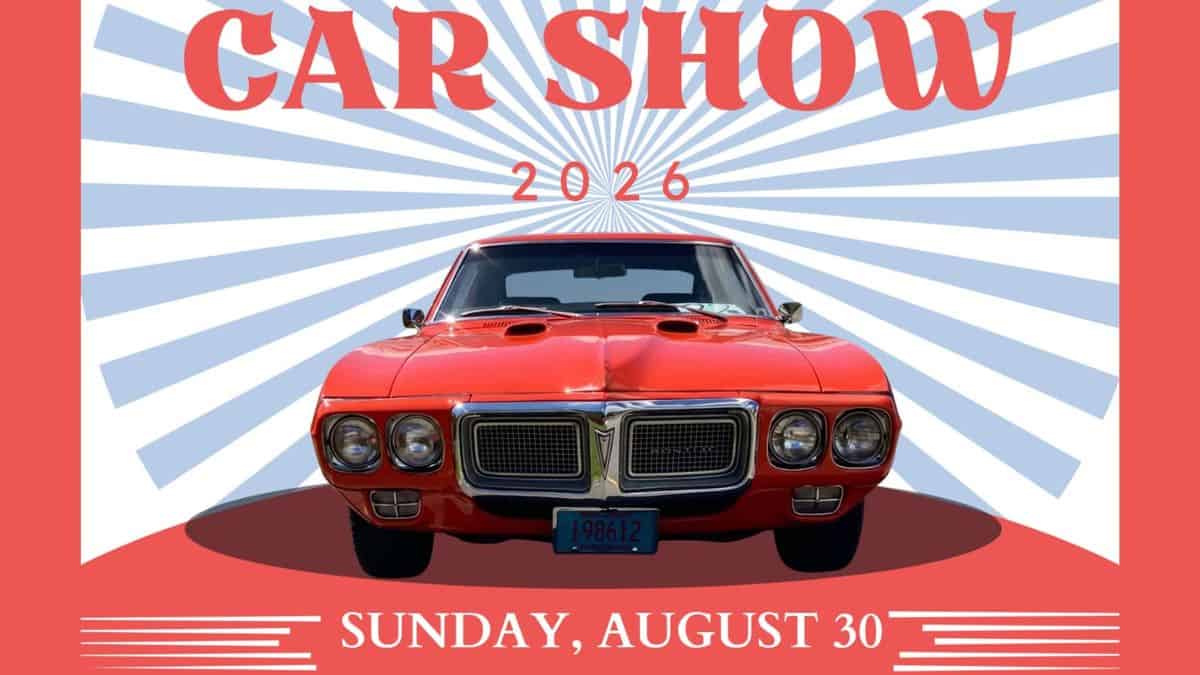 Stone Bank Car Show event at Stone Bank Community Park in Oconomowoc, WI on August 30, 2026