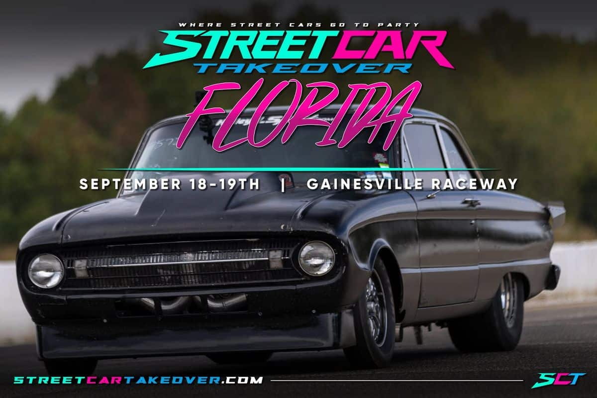 Street Car Takeover Florida event at Gainesville Raceway in Gainesville, FL on September 18, 2026