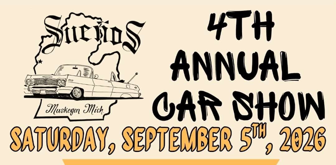 Suenos 4th Annual Car Show event at Fricano's Muskegon Lake in Muskegon, MI on September 5, 2026
