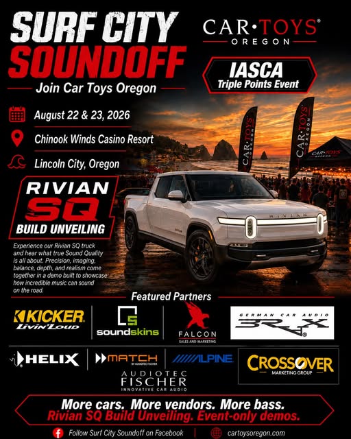 Surf City Soundoff event at Chinook Winds Casino Resort in Lincoln City, OR on August 22, 2026