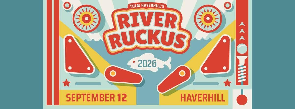 Team Haverhill's River Ruckus event at Downtown Haverhill - RiverFront Park & Washington Street in Haverhill, MA on September 12, 2026