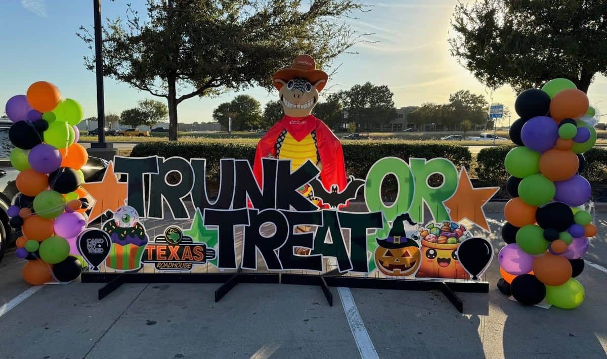 Texas Roadhouse 4th Annual Trunk or Treat event at Texas Roadhouse in Louisville, KY on October 13, 2026
