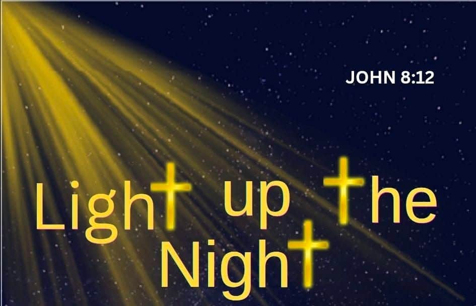 The Christian Church West Union Illinois Light up the Night event at 200 S Walnut St in West Union, IL on October 28, 2026