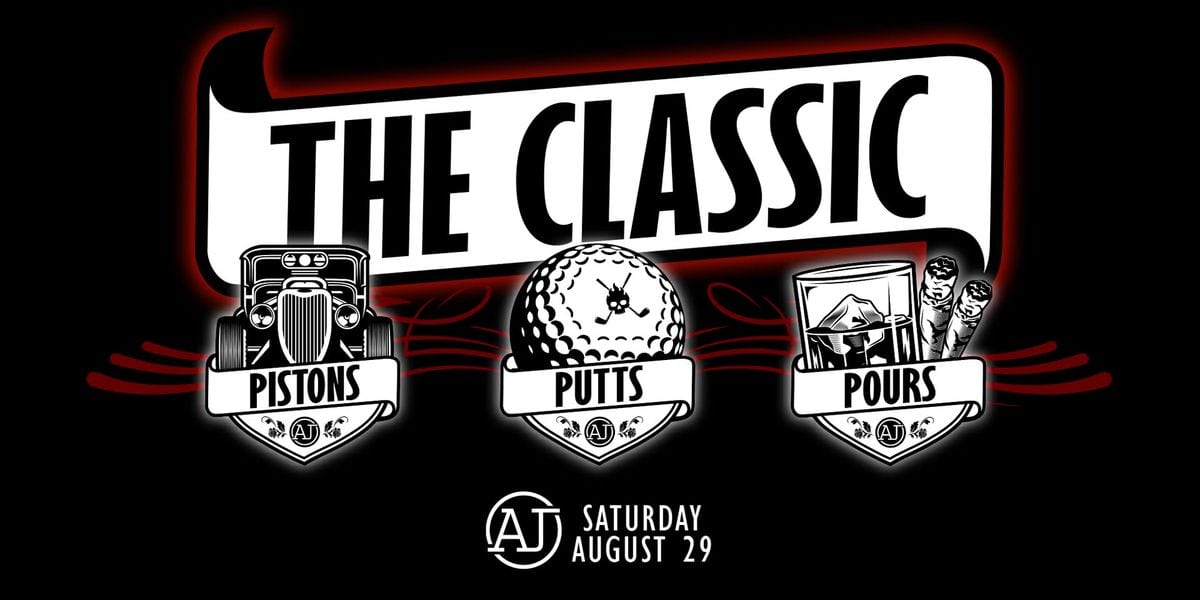 The Classic at Applejack | Pistons, Putts & Pours event at Applejack Pumpkin Patch in Augusta, KS on August 29, 2026
