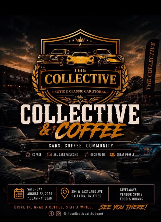 The Collective & Coffee event at The Collective in Gallatin, TN on August 22, 2026