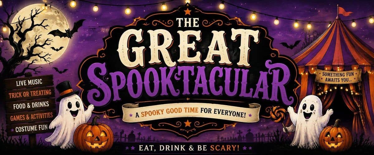 The Great Spooktacular event at Downtown Marion in Marion, IN on October 17, 2026