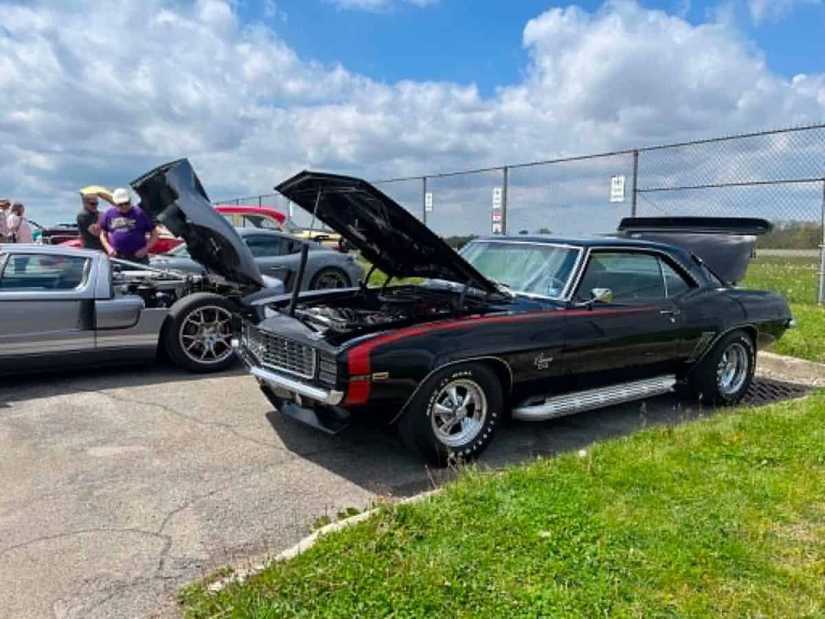 The Runway Car Show & Fly-In Series event at The Runway Ristorante & Lounge in Franklin, PA on August 30, 2026