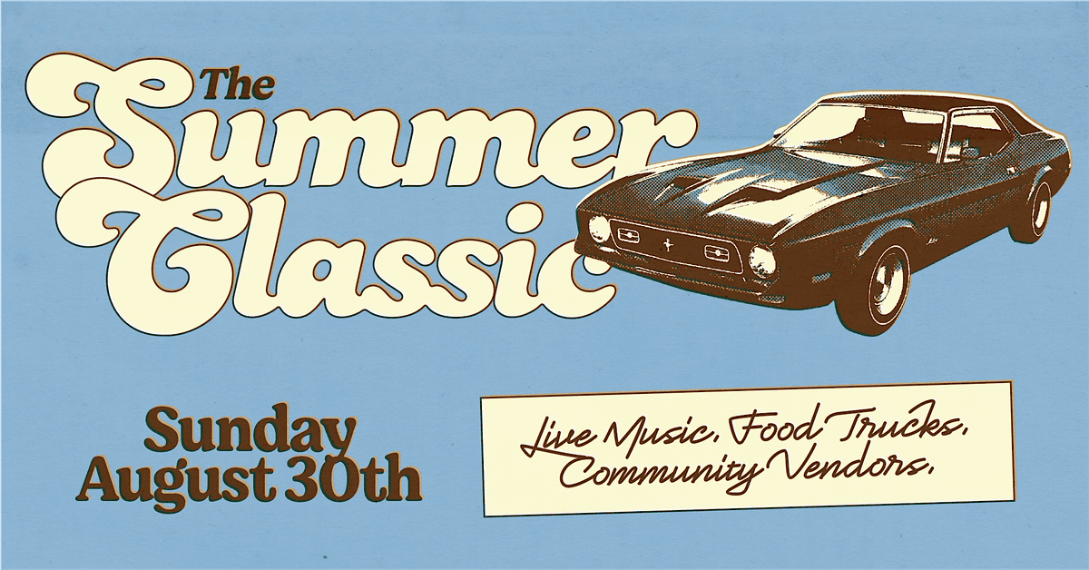 The Summer Classic event at East Brother Beer Company in Richmond, CA on August 30, 2026
