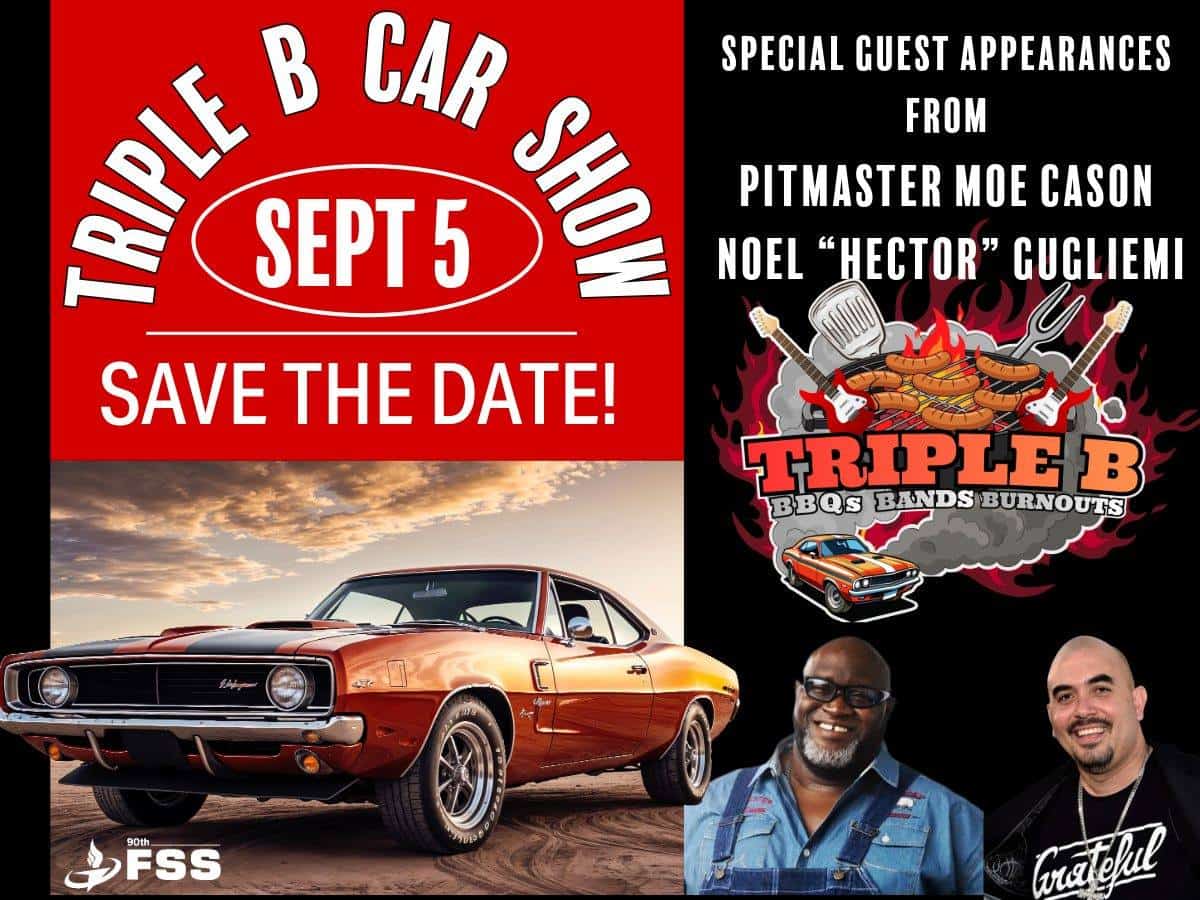 Triple B Car Show event at Trail's End Community Center in Cheyenne, WY on September 5, 2026