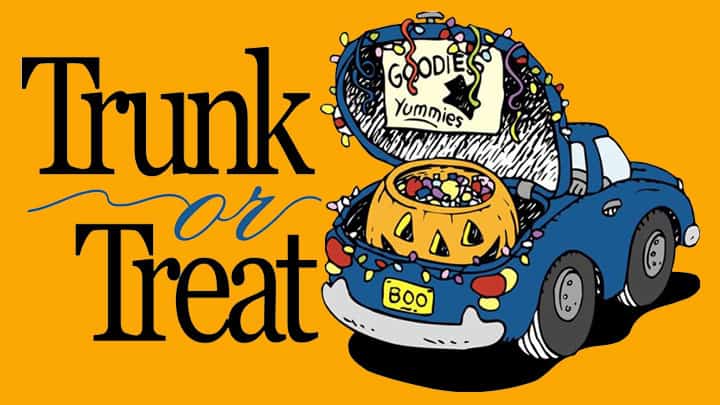 Trunk or Treat by Absolute Zenergy Massage & Bodywork car show in Navarre, FL