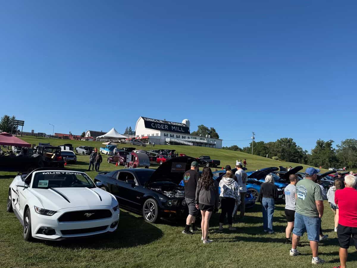 Uncle John's Cider Mill Cruise in Car Show event at Uncle John's Cider Mill in St Johns, MI on September 6, 2026
